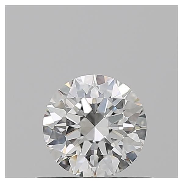 ROUND 0.52 H VVS1 EX-EX-EX - 100765889212 GIA Diamond