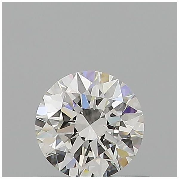 ROUND 0.54 H VVS2 EX-EX-EX - 100765889594 GIA Diamond