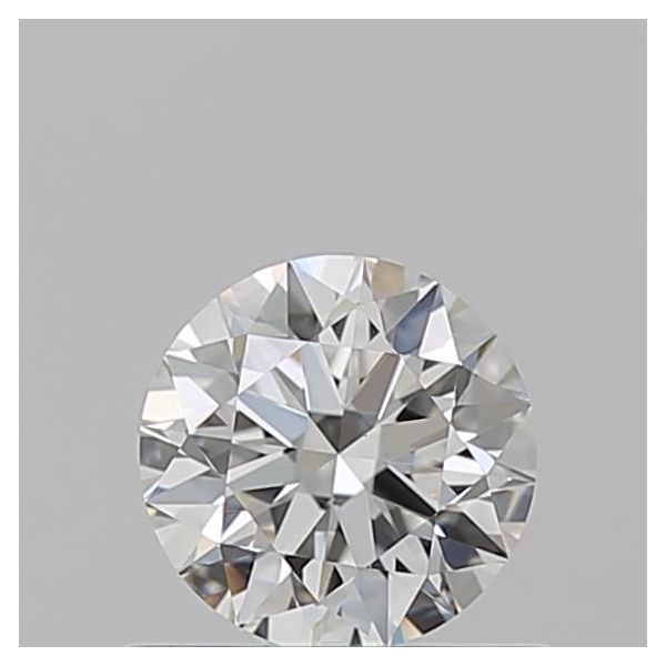 ROUND 0.61 G VVS2 EX-EX-EX - 100765889787 GIA Diamond