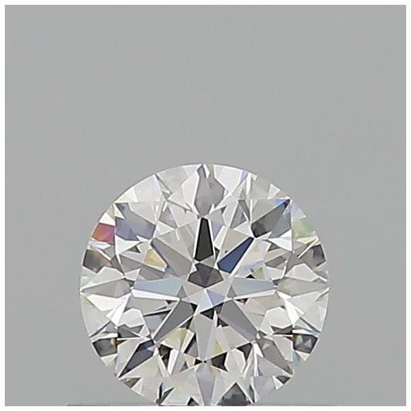 ROUND 0.52 F VVS2 EX-EX-EX - 100765890065 GIA Diamond