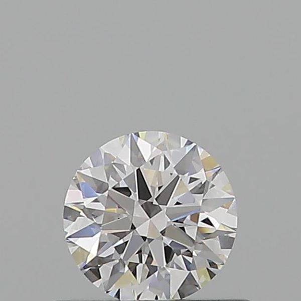 ROUND 0.5 D VVS2 EX-EX-EX - 100765890325 GIA Diamond
