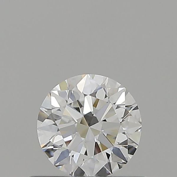 ROUND 0.5 E VVS1 EX-EX-EX - 100765890326 GIA Diamond