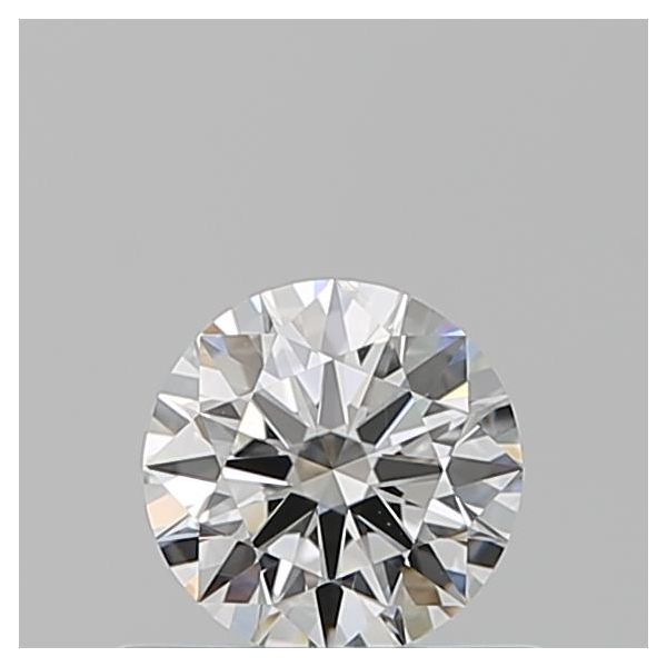ROUND 0.5 F VS1 EX-EX-EX - 100765890419 GIA Diamond