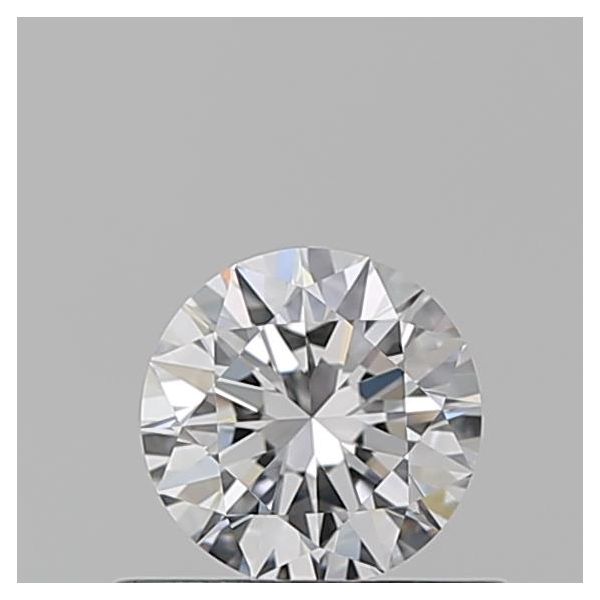 ROUND 0.5 D VVS1 EX-EX-EX - 100765890474 GIA Diamond