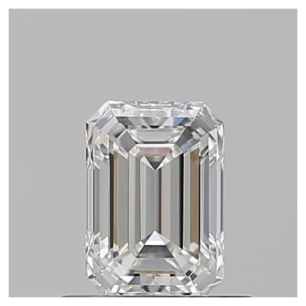 EMERALD 0.61 F VVS1 --EX-EX - 100765890882 GIA Diamond