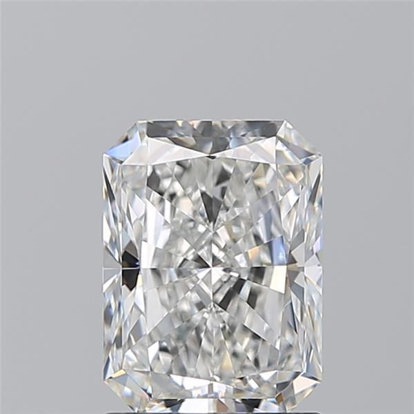 RADIANT 1.5 F VVS2 --EX-VG - 100765891163 GIA Diamond