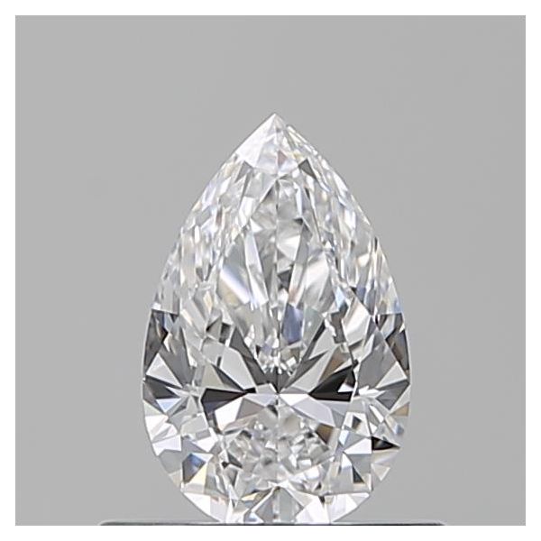 PEAR 0.51 D VVS1 --EX-EX - 100765891313 GIA Diamond
