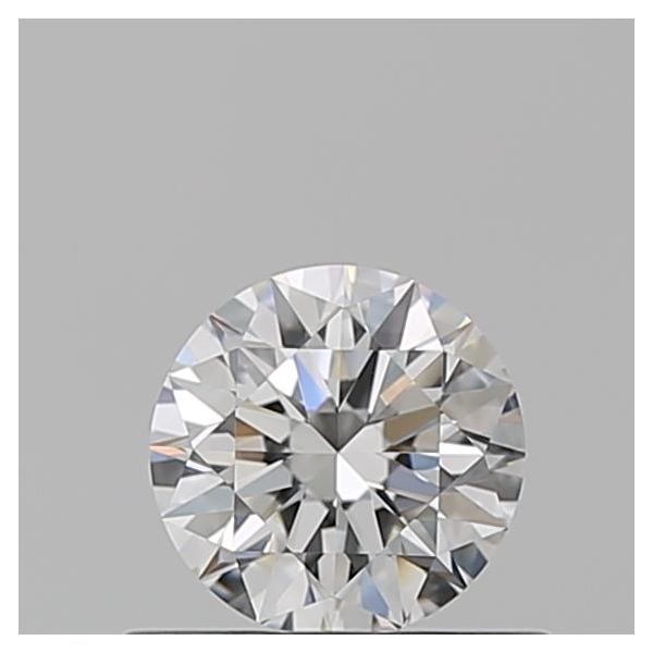 ROUND 0.53 F VVS1 EX-EX-EX - 100765891490 GIA Diamond