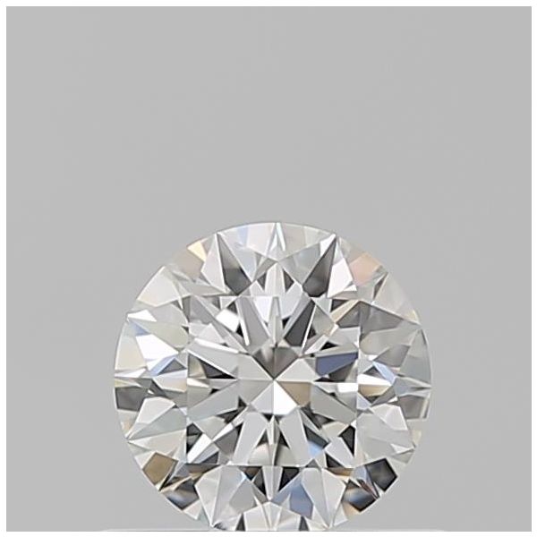 ROUND 0.57 H VVS1 EX-EX-EX - 100765891540 GIA Diamond