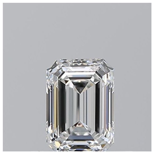 EMERALD 0.54 F VVS1 --VG-EX - 100765892053 GIA Diamond