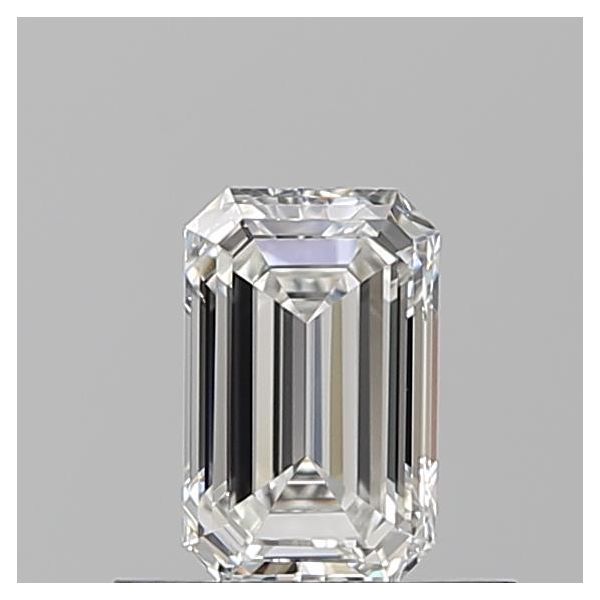 EMERALD 0.53 F VVS1 --VG-VG - 100765892092 GIA Diamond