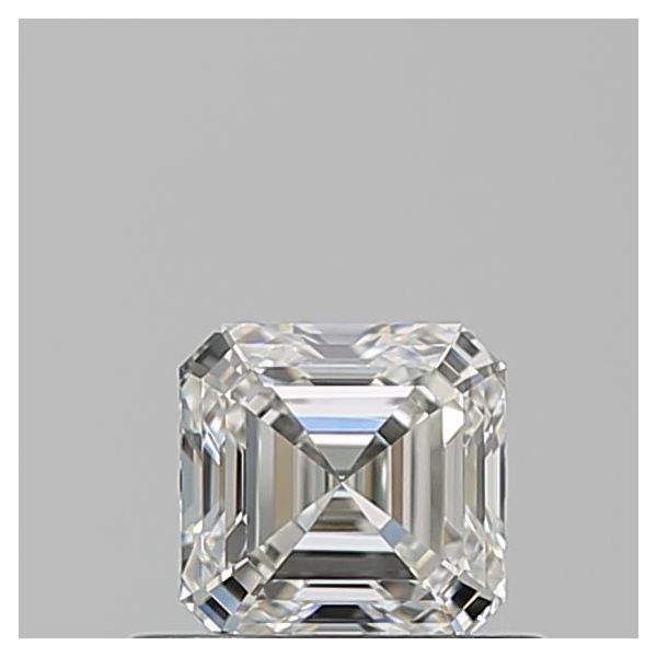 ASSCHER 0.5 H VVS2 --EX-EX - 100765892218 GIA Diamond