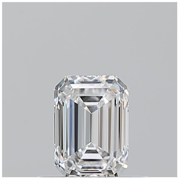 EMERALD 0.5 E VVS1 --EX-EX - 100765892571 GIA Diamond