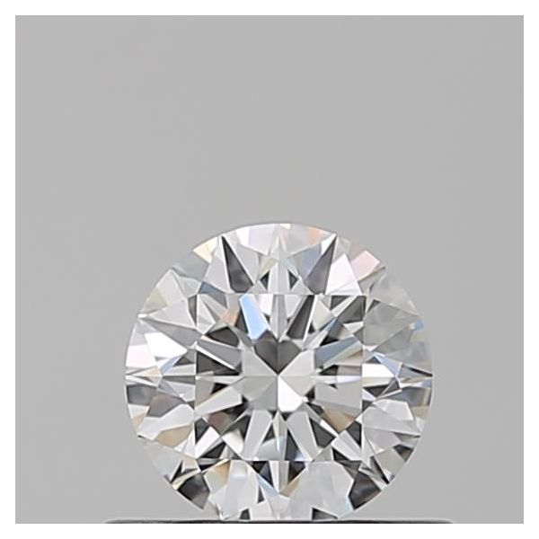 ROUND 0.5 E VVS1 EX-EX-EX - 100765893037 GIA Diamond
