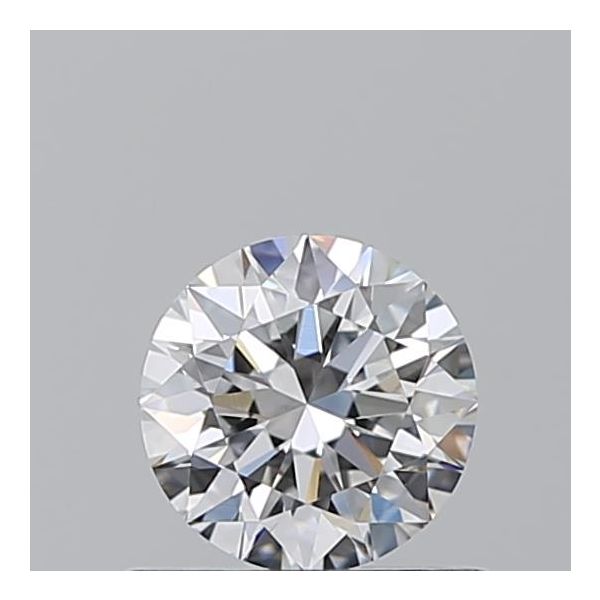 ROUND 0.5 E VVS1 EX-EX-EX - 100765893218 GIA Diamond