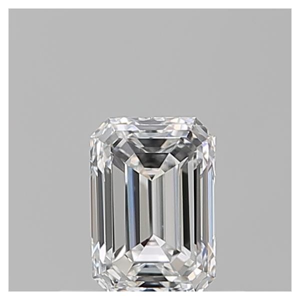 EMERALD 0.5 E VVS2 --VG-EX - 100765893894 GIA Diamond