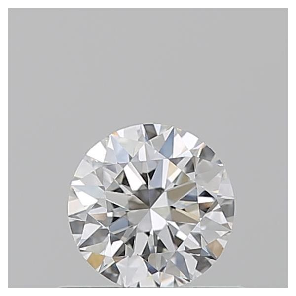 ROUND 0.5 F VVS2 EX-EX-EX - 100765893965 GIA Diamond