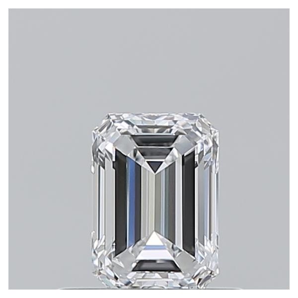 EMERALD 0.53 D VVS2 --VG-VG - 100765894283 GIA Diamond