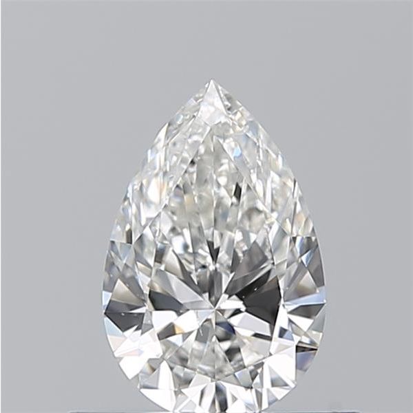 PEAR 0.5 G VS2 --VG-VG - 100765894373 GIA Diamond