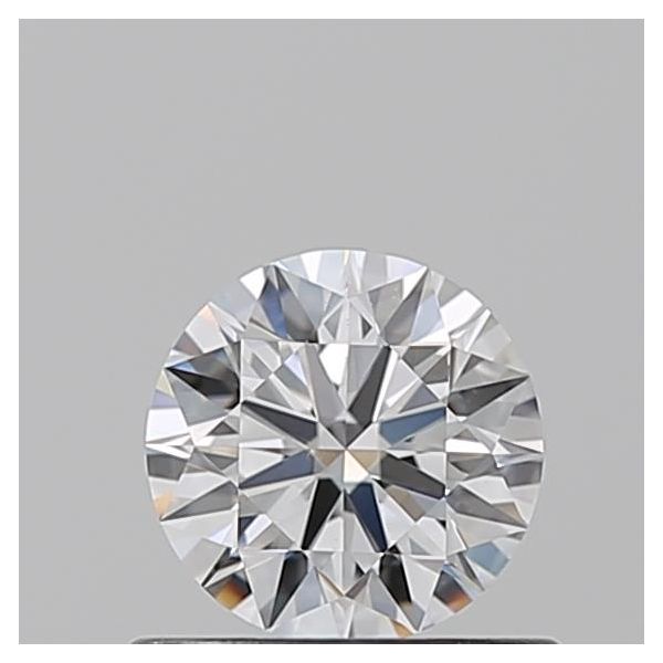 ROUND 0.61 F VS2 EX-EX-EX - 100765895229 GIA Diamond