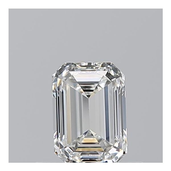 EMERALD 0.51 F VVS2 --VG-EX - 100765896566 GIA Diamond