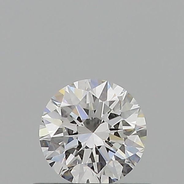 ROUND 0.51 F VVS1 EX-EX-EX - 100765897685 GIA Diamond