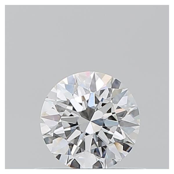 ROUND 0.53 F VVS1 EX-EX-EX - 100765897967 GIA Diamond