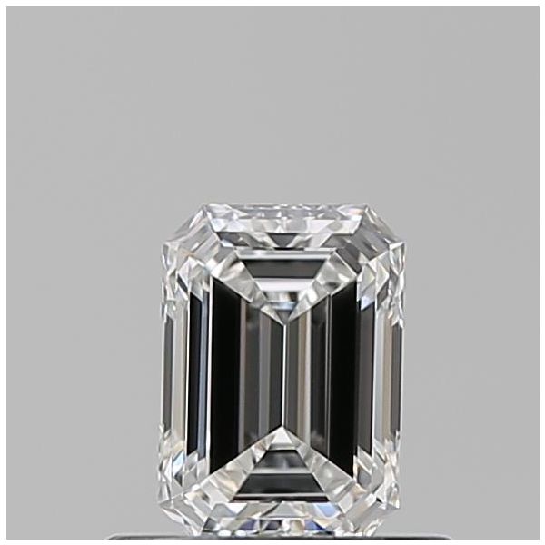 EMERALD 0.54 E VVS2 --VG-EX - 100765898581 GIA Diamond