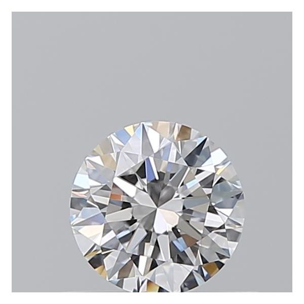 ROUND 0.51 E VVS2 EX-EX-EX - 100765898653 GIA Diamond