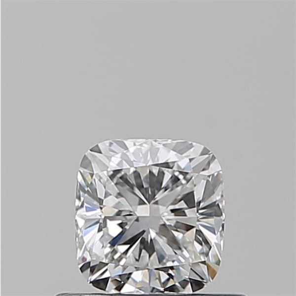 CUSHION 0.5 E VVS2 --EX-EX - 100765898905 GIA Diamond