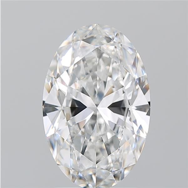 OVAL 2.4 F VS1 --EX-EX - 100765899190 GIA Diamond