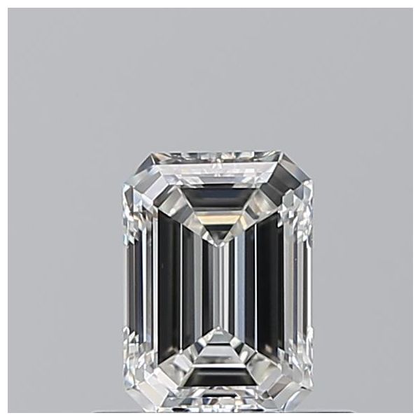 EMERALD 0.52 G VVS1 --EX-EX - 100765899598 GIA Diamond