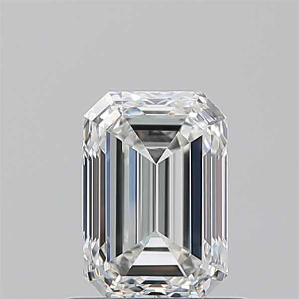 EMERALD 0.9 H VVS1 --EX-EX - 100765899934 GIA Diamond