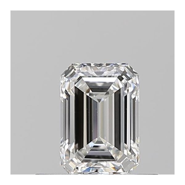 EMERALD 0.5 E VVS2 --VG-VG - 100765900112 GIA Diamond