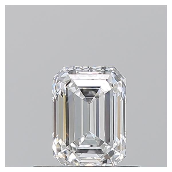 EMERALD 0.53 E VVS1 --VG-VG - 100765900931 GIA Diamond