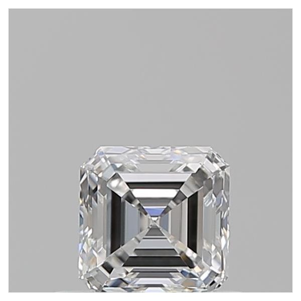 ASSCHER 0.53 F VVS2 --VG-EX - 100765901344 GIA Diamond