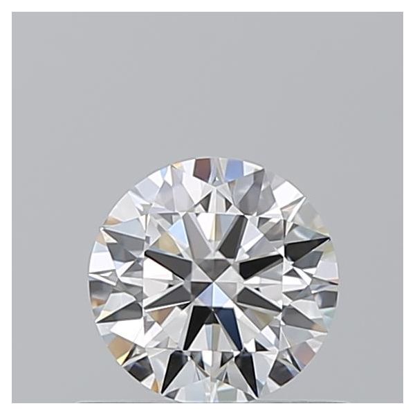 ROUND 0.57 E VVS1 EX-EX-EX - 100765901410 GIA Diamond