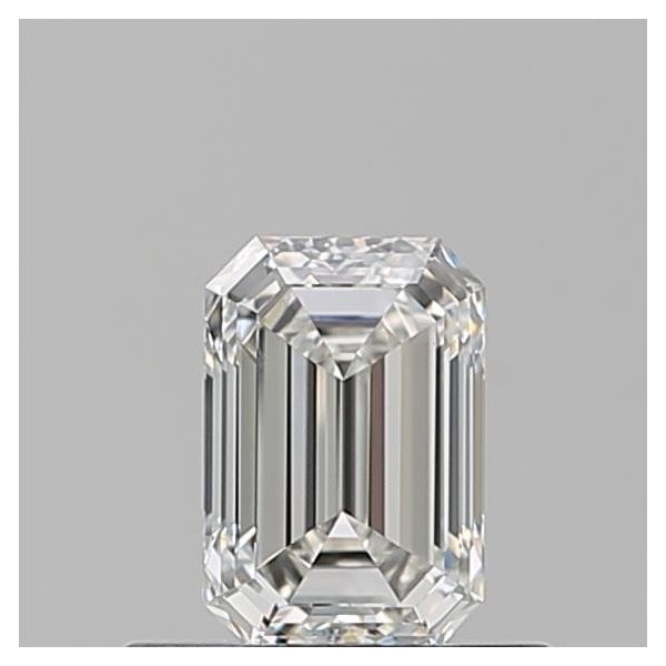 EMERALD 0.51 G VVS2 --VG-EX - 100765901432 GIA Diamond