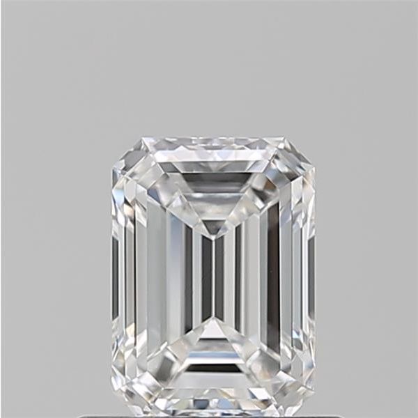 EMERALD 0.74 E VVS1 --EX-EX - 100765902129 GIA Diamond