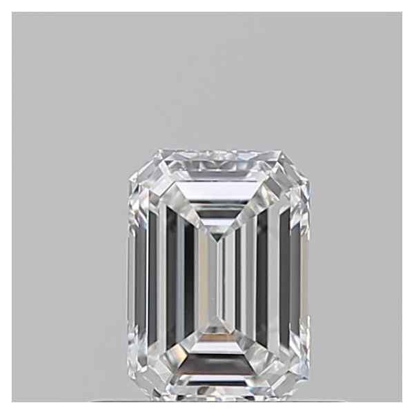 EMERALD 0.53 F VS1 --VG-EX - 100765902280 GIA Diamond