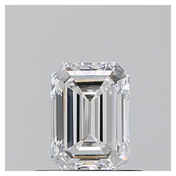 EMERALD 0.59 D VVS2 --EX-EX - 100765902362 GIA Diamond