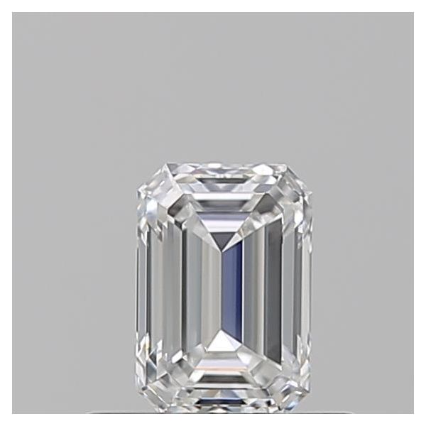 EMERALD 0.51 E VVS1 --VG-VG - 100765903200 GIA Diamond
