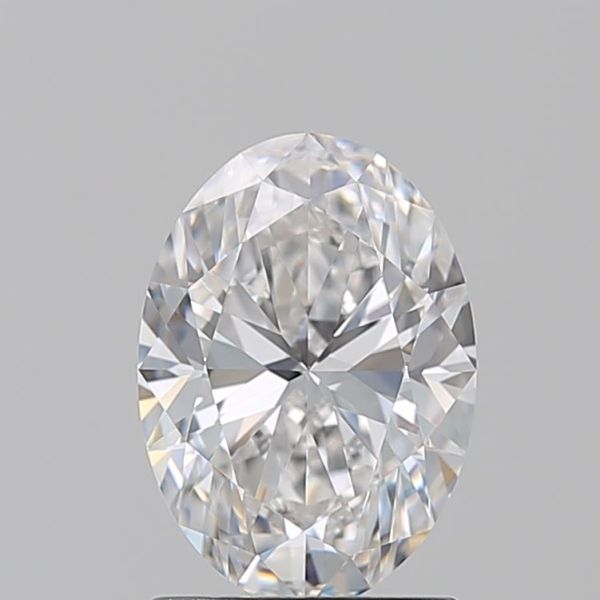 OVAL 1.5 E VVS1 --EX-EX - 100765903267 GIA Diamond