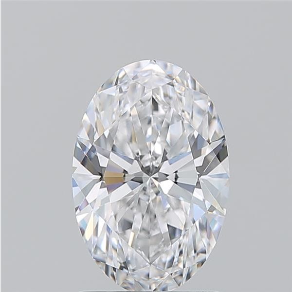 OVAL 1.7 D VVS2 --EX-EX - 100765903986 GIA Diamond