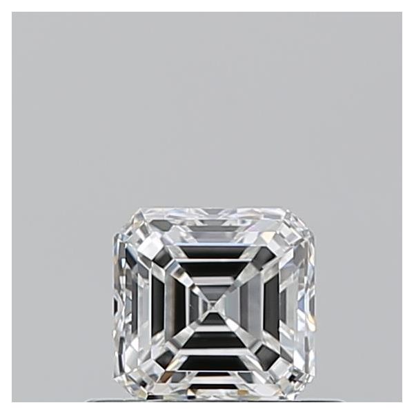 ASSCHER 0.5 F VS1 --EX-VG - 100765904292 GIA Diamond