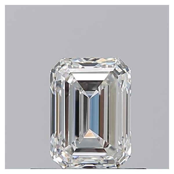 EMERALD 0.7 G VVS2 --EX-EX - 100765904324 GIA Diamond
