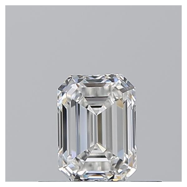 EMERALD 0.5 F VVS1 --EX-EX - 100765904464 GIA Diamond