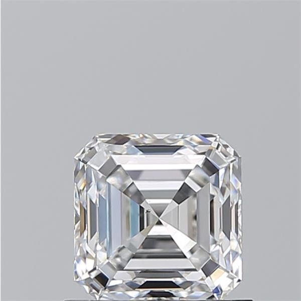 ASSCHER 0.91 E VS2 --EX-EX - 100765904727 GIA Diamond