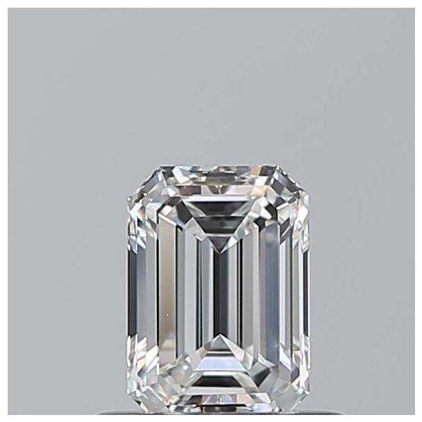 EMERALD 0.52 F VVS1 --VG-EX - 100765905234 GIA Diamond