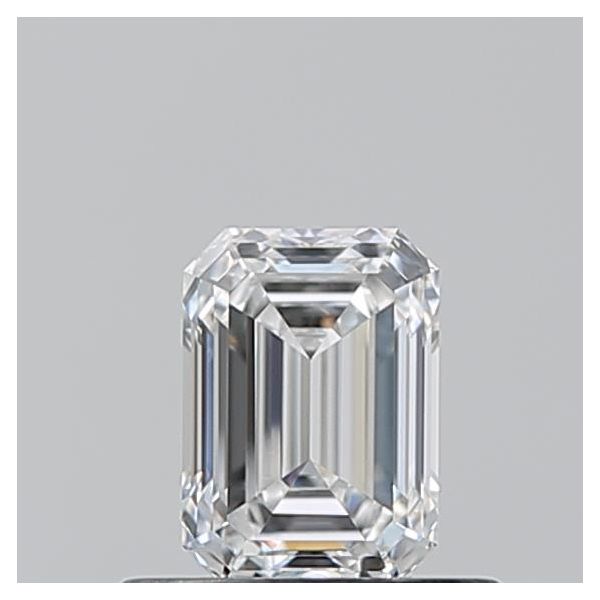 EMERALD 0.52 E VVS1 --VG-EX - 100765905754 GIA Diamond